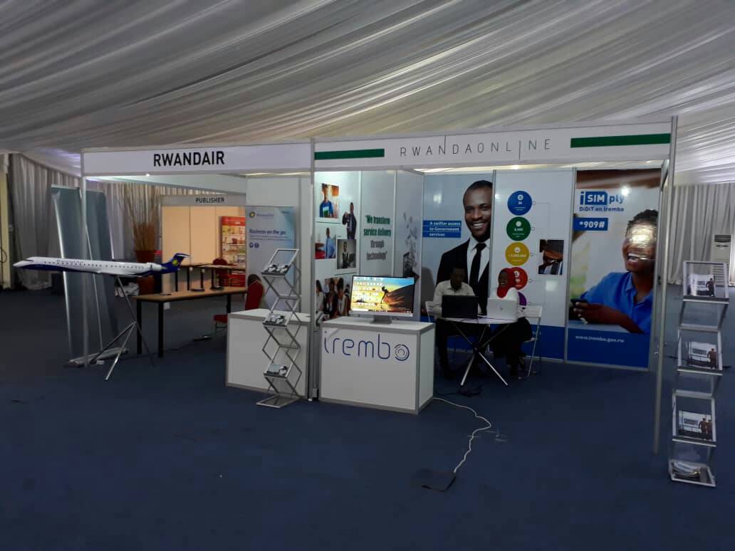 TeamIrembo's tweet image. Pass by our @IremboGov stand in the made Rwanda exhibition organized by the Pan african movement. 

#Pamweek