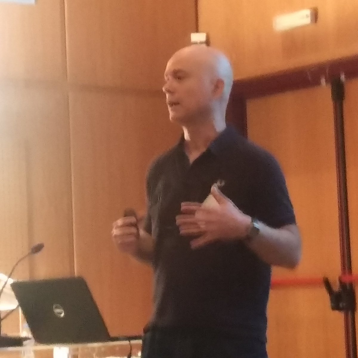 fccdp's tweet photo. #ICDSST2018 going on Day2.
Very interesting Key-note by Kostas Stathis, Prof of Artificial Intelligence from the Royal Holloway University of London. @EWGDSS https://t.co/2phSziBIa3 https://t.co/nvDOgnTkKz