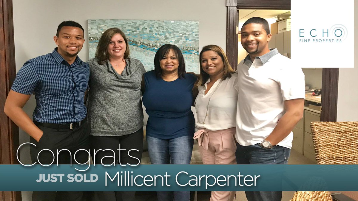 EchoPBC's tweet photo. #Congratulations to Millicent Carpenter on the purchase of her #newhome in #VeroBeach!๐๐ก ๐
Another satisfied client of Agent Nafeeza Singh!
#EchoFineProperties #NextWaveInRealEstate #VeroBeachRealEstate #VeroBeachHomes #HomesforSale #RealEstate #FloridaRealEstate https://t.co/fd5vS7vPis