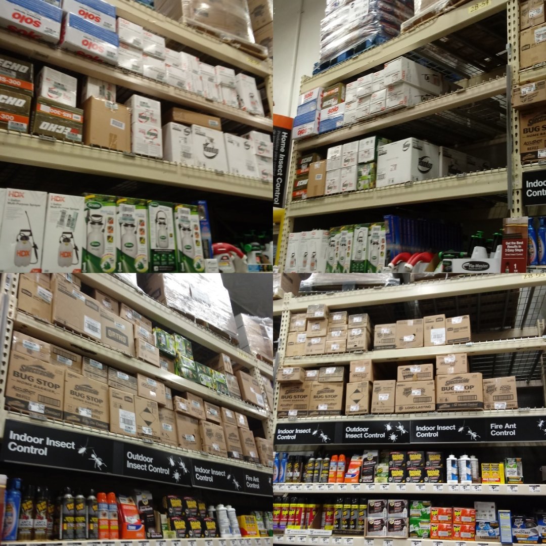 Another contribution from 8426 freight team. #overheadorganization#inventoryprep