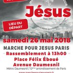 Photo by Marche Pour Jésus Paris (@MPJ_Paris)