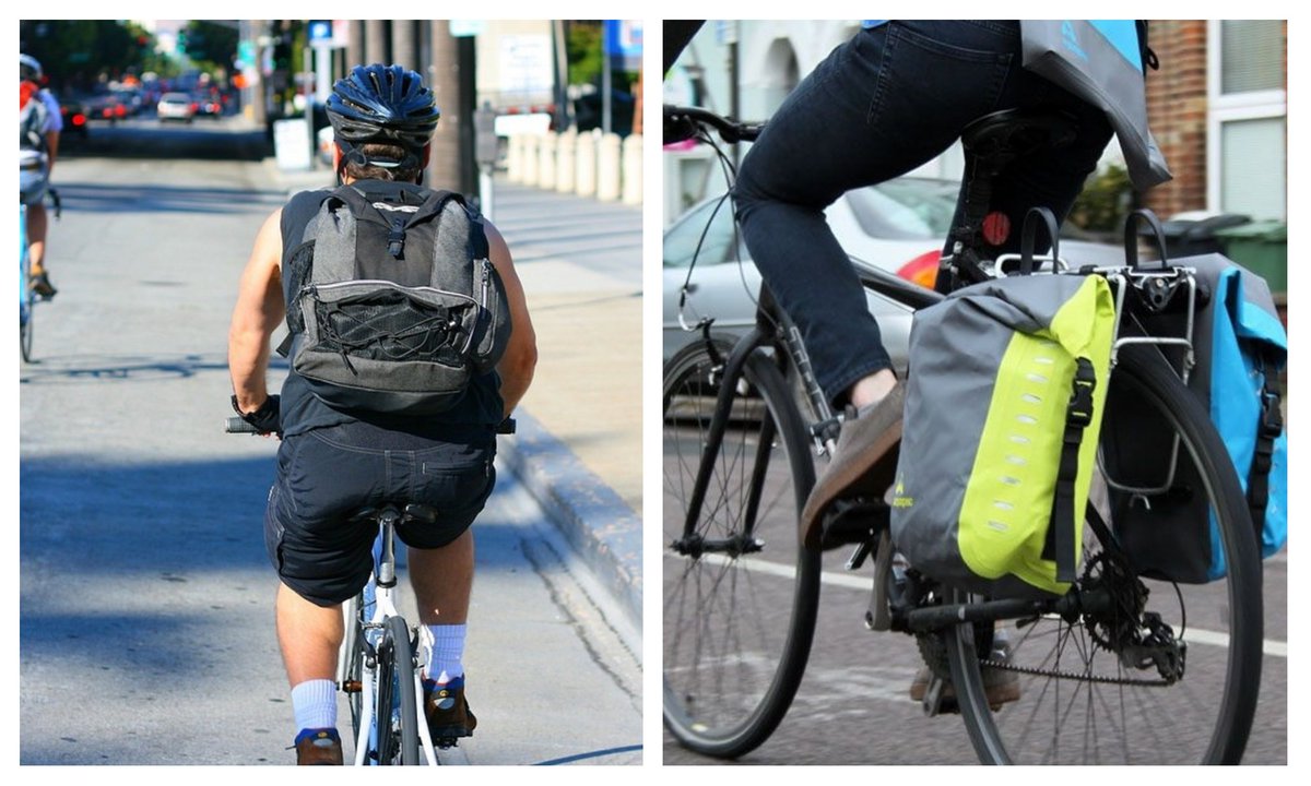 cycleschemeltd's tweet photo. Panniers or rucksacks, which do you use to get carry your items around with you?
RT for panniers
Like for rucksacks https://t.co/LWqy29mMdq
