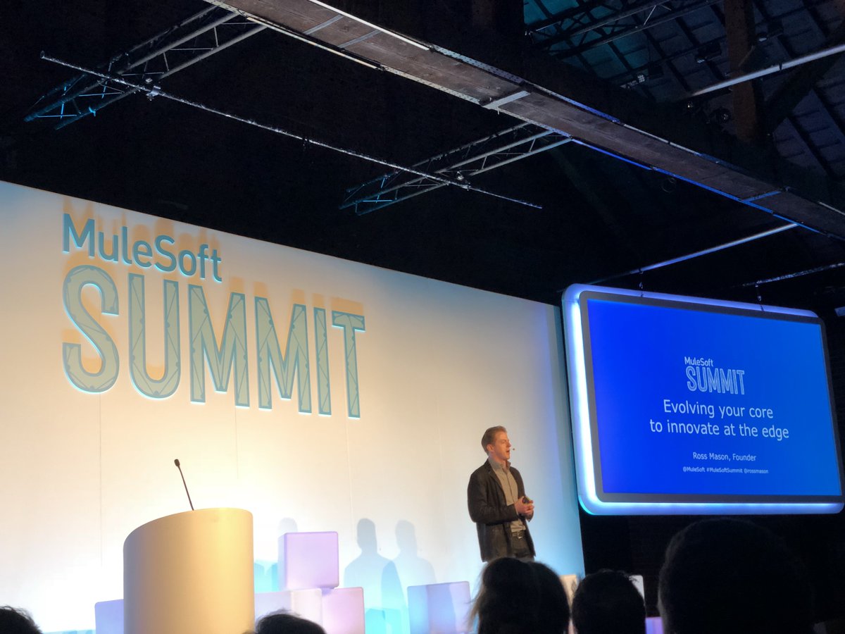 rabh's tweet image. At the @MuleSoft Summit in London, hearing founder @rossmason’s keynote on their recent @Salesforce acquisition, digital transformation &amp;amp; innovation, cloud and lots more.

#mulesoftsummit