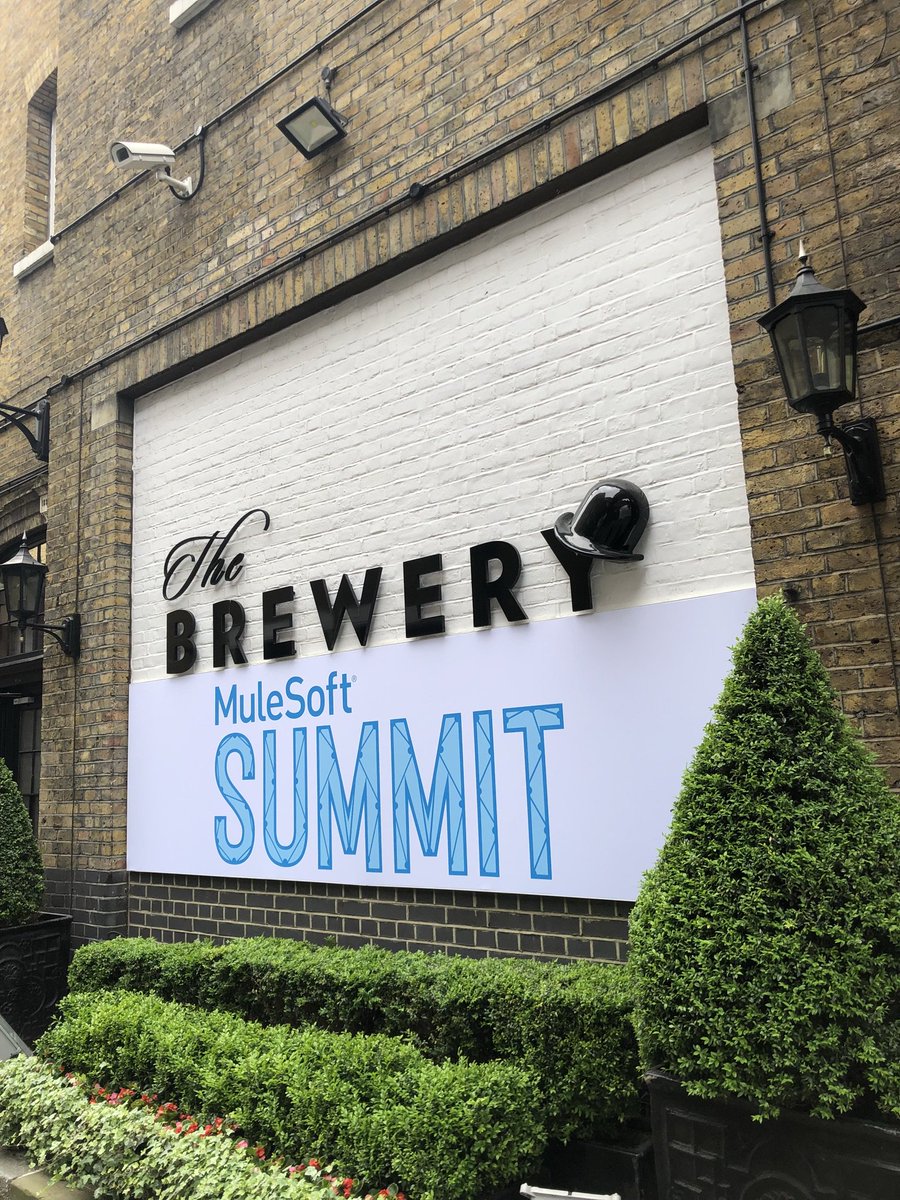 rabh's tweet image. At the @MuleSoft Summit in London, hearing founder @rossmason’s keynote on their recent @Salesforce acquisition, digital transformation &amp;amp; innovation, cloud and lots more.

#mulesoftsummit