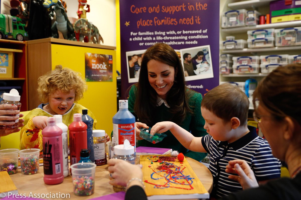 “I am touched that children and young people are sharing what they love most in life and reminding us of how precious time is for everyone.” — The Duchess of Cambridge to <a href="/EACH_hospices/">EACH</a> on #ChildrensHospiceWeek