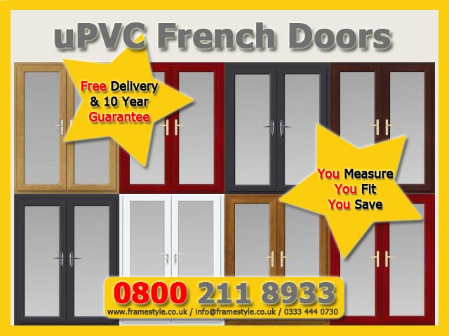 Here at Frame Style, we manufacture cheap French Doors in #uPVC!
However, we only use the highest quality components meaning your new uPVC French Door is durable and built to last! framestyle.co.uk/french-doors/
CALL NOW for your best quote today!