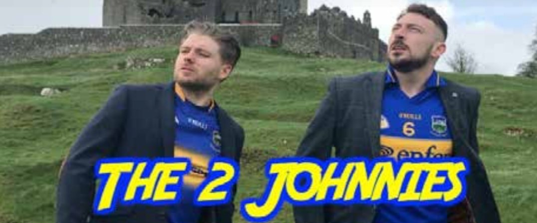 The 2 Johnnies will appear in Na Piarsaigh on June 16th .
Kids show from4 to 6pm followed by adult show from 9 to 11pm.
Tickets available on eventbrite.ie.(limit to 150 each show)
Remaining tickets can be purchased in Caherdavin Post Office each day or in club by night