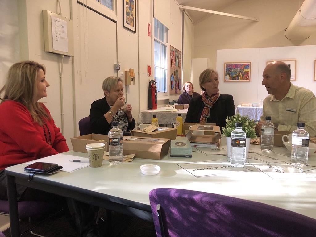 Just fantastic to collaborate w Strathfield Principals Network colleagues - authentic co-creation of Director, Ed Leadership goals. A successful way ahead for the benefit of our Ss, school communities &amp; system.