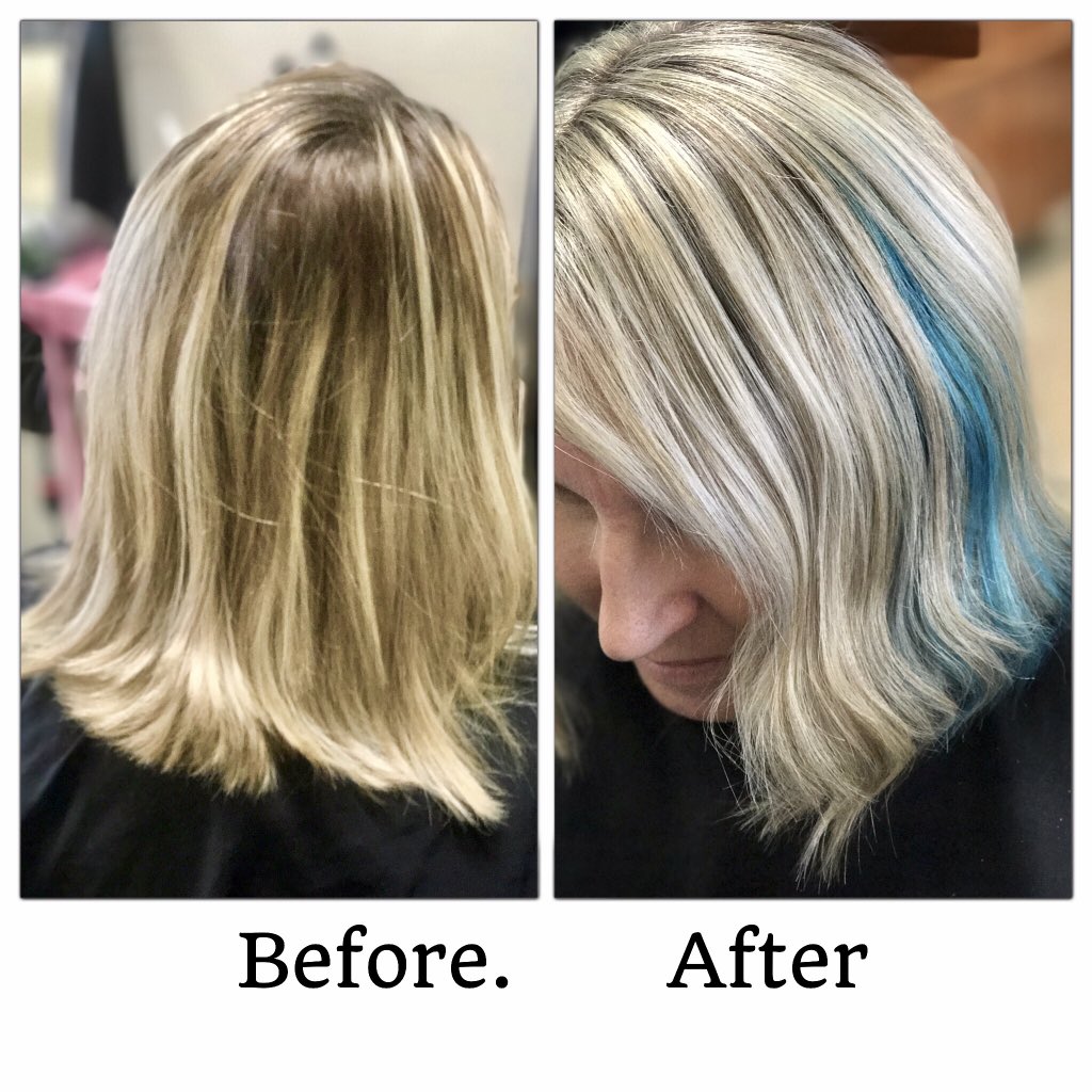 Angie Stern Lynch Sean Lynch On Twitter Toning Warm Blonde To
