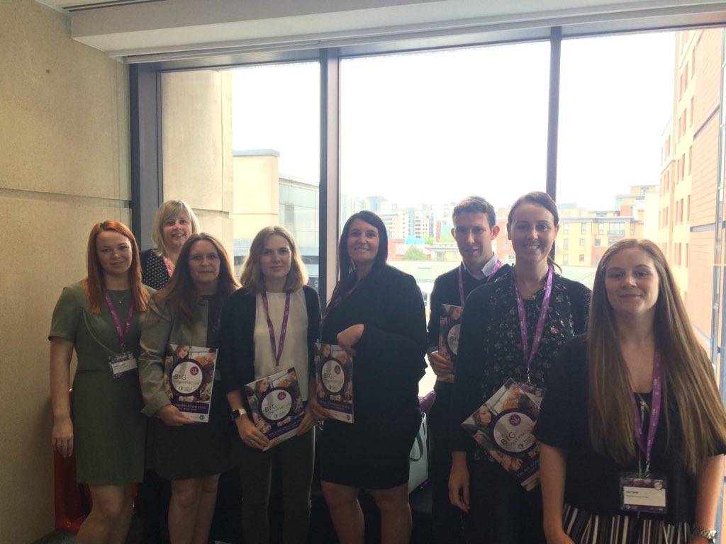 CaroleRothery's tweet photo. The @RiversideUK team have arrived at #tbc2018 @HorizonLeeds Looking forward to a really thought provoking day. #UKHousing #Leeds #training #development https://t.co/AmpzZRcaHt