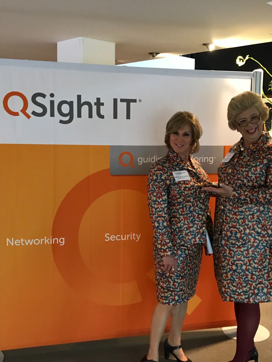 QSight_IT's tweet photo. QSight IT Explore 2018 in Bussum. Barbara Barend deed de opening in Spant! Voor de 11e keer op rij stellen wij u in staat om uw kennis op het gebied van security, cloud, storage en networking te verbreden. https://t.co/r3Sf6gmZPw