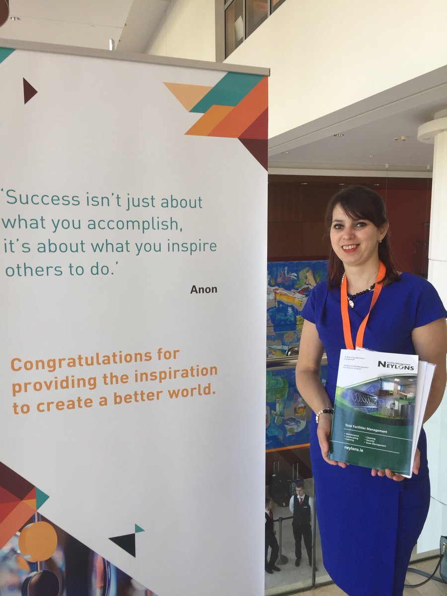 Maria fell in love with this saying we discovered this morning at The European Business Awards
“Success isn’t just about what you accomplish, it’s about what you inspire others to do” @rsmEBA <a href="/RSM_Ireland/">RSM Ireland</a> <a href="/ei_westregion/">EI WEST REGION</a> <a href="/Entirl/">Enterprise Ireland</a>