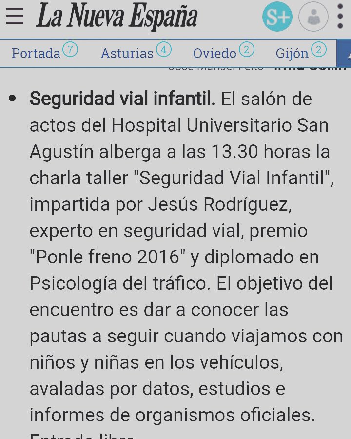 seguviale's tweet photo. Ya vamos camino del hospital San Agustín de Avilés para dar la charla de Seguridad Vial Infantil. https://t.co/sIaJBFPPh1