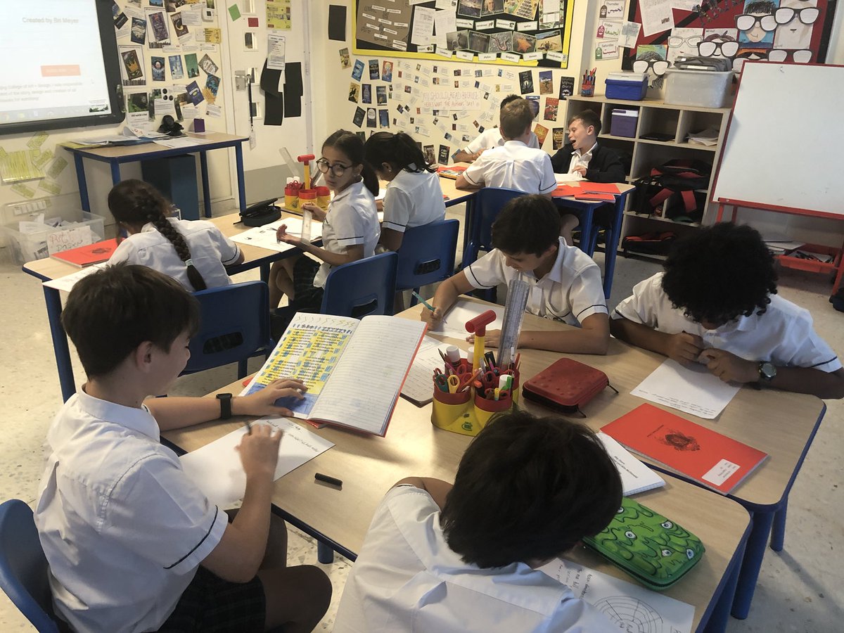 JPS_Year6's tweet photo. #JPSyear6 are using the video #RoadsEnd for their writing inspiration this week. We have looked at many genres of writing this year so the children are choosing what genre they would like to do for this one to show they can OWN IT #JPSenglish #independence https://t.co/hqpDLHlhI3