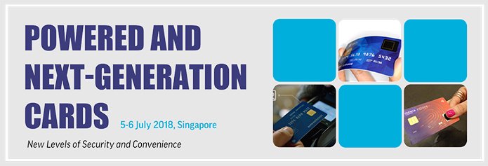 APSCA_Updates's tweet photo. Join the Biometric Cards Seminar at the 2nd Powered & Next-Generation Cards Conference: 5-6 July 2018, Singapore https://t.co/OR9oZ6lLiB #PoweredCards #BiometricCards #PNGC2018 https://t.co/Oibh75trRo