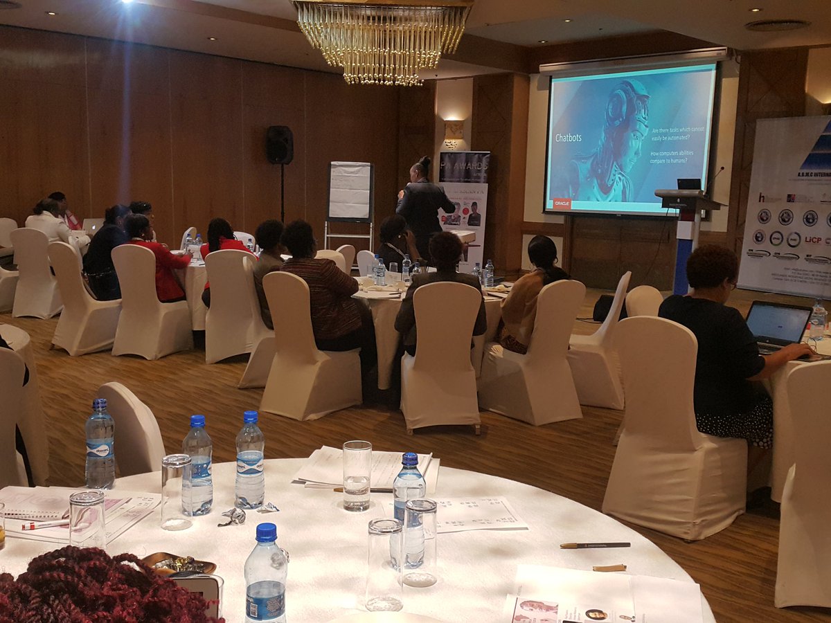 josmamug2's tweet photo. With @EllyMathenge at the Digital Personal Assistants Summit 2018.
#africanpa
#ABMCINTL
#digitalpasummit2018
"Artificial Intelligence PA vs Modern PA, who should win?" https://t.co/LRMzlKWmJd