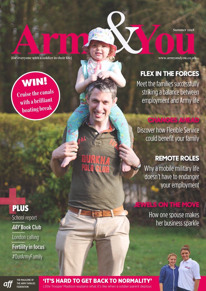 TylerBaleComms's tweet photo. 📖
Got a soldier in your life? Don't miss summer's @ArmyandYou mag featuring some inspiring stories about flexible working. Read it for free at https://t.co/wFoiUdRa0Y

#publishing #army #military https://t.co/9guyUfEXum