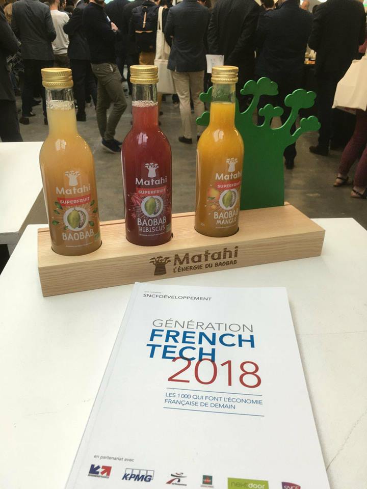 En direct du lancement du livre #générationFrenchTech <a href="/LaFrenchTech/">La French Tech</a> <a href="/SNCFDev/">SNCF Développement</a> #foodtech