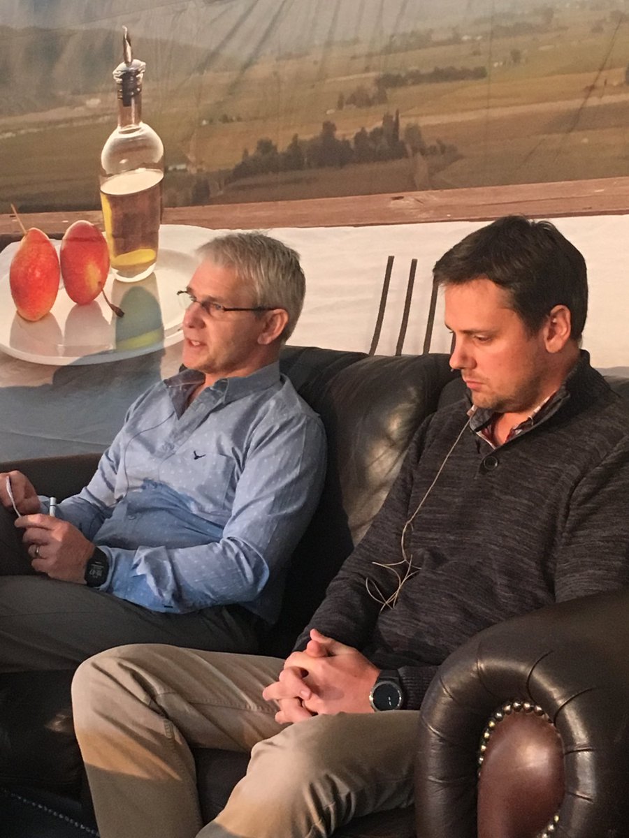 AgriWesKaap's tweet image. Familie-besighede: deur die dag het jy jou onderneming-hoed op, vanaand by die braai is jy weer my seun. Fanie vd Merwe, Boplaas, #AgriWesKaap #jongboerkomitee