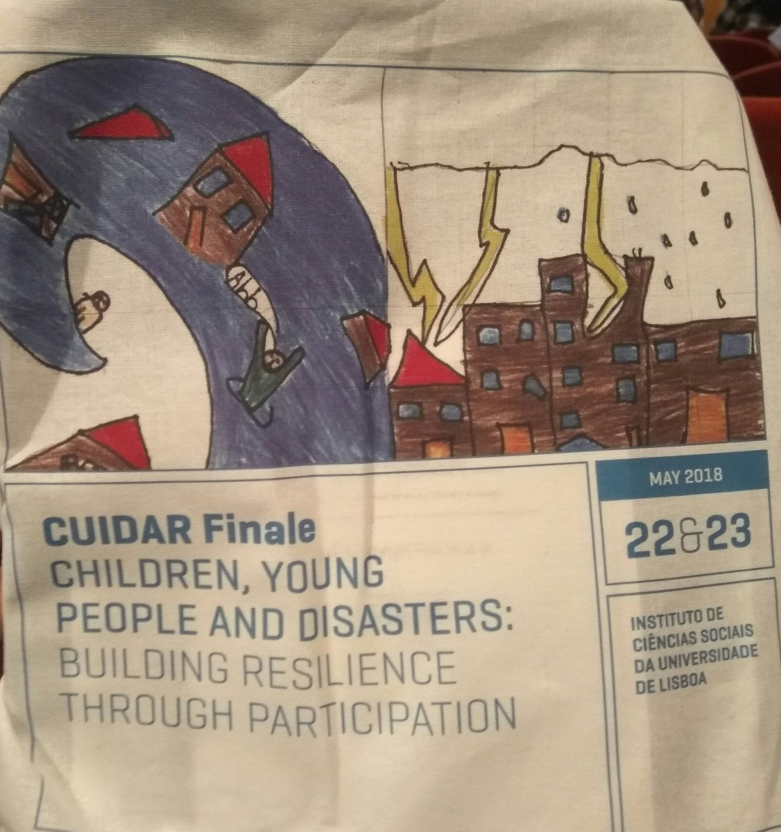 pelluzo's tweet image. Arranca la jornada final de @ProyectoCuidar en Lisboa. 

Jóvenes de toda Europa aportan su visión y propuestas para afrontar y superar la adversidad en catástrofes y desastres #CUIDARfinale
