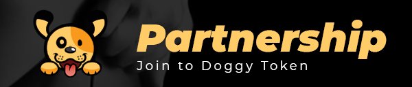 DoggyToken's tweet photo. @NickiHunter We are Doggy Token - a fully anonymous and secure
payment solution for adult websites.

We are seeking for Advertisement from famous
Adult actresses, porn websites etc.
In exchange for a post/tweet we would offer
you Doggy tokens for free. https://t.co/Yb40G1Lt8z