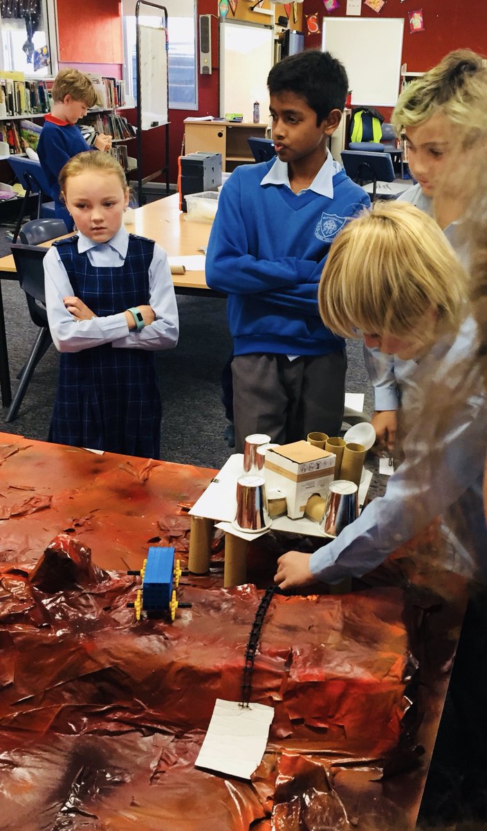Our first project-based learning day was held today. We deciphered codes, followed maps, designed and made a Mars station and began our online journals. Can’t wait to present our work to the school community at the end of term. 
#projectbasedlearning
#STEM
#learning