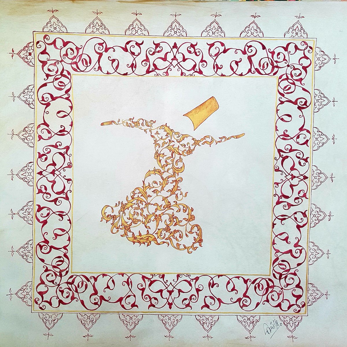 unityartproject's tweet image. See more incredible #Islamic #art like the piece below by Tania Nasir at Unity: the art of togetherness on 2nd June. Get your tickets in advance: ti.to/child-org/unit… #exhibition #walthamstow #londonevents #London