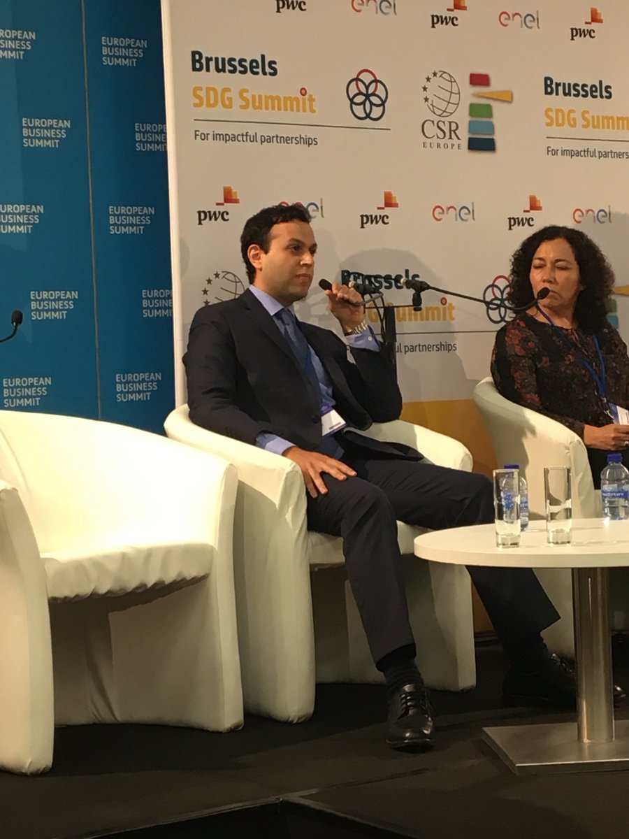 Developing biodeggradable plastics that don’t break down in the heat would be a gamechanger for india #BrusselsSDGSummit