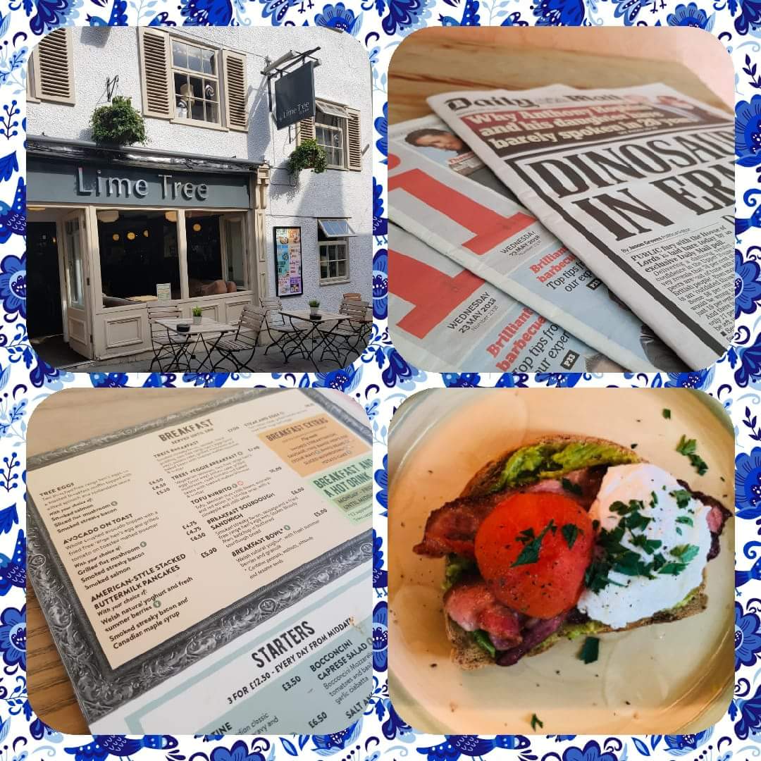 Lime Tree Chepstow tweet media