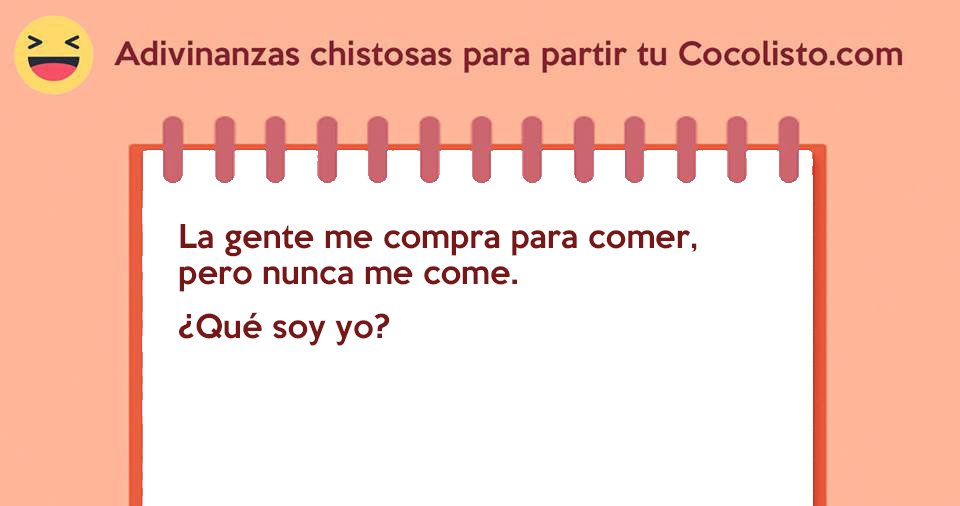 Sensación Mostrarte Entrelazamiento تويتر \ Cocolisto على تويتر: "¿Sabéis la respuesta? COMPARTIR #adivinanzasgraciosas #adivinanza #acertijo #humor https://t.co/lSzphqMPQq" Sensación Mostrarte Entrelazamiento تويتر \ Cocolisto على تويتر: "¿Sabéis la respuesta? COMPARTIR #adivinanzasgraciosas #adivinanza #acertijo #humor https://t.co/lSzphqMPQq"