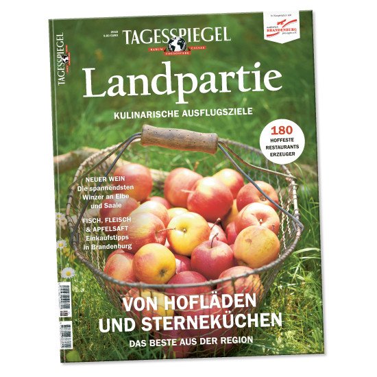 AhnenEnkel's tweet photo. Frisch aus unserer Redaktionswerkstatt: Tagesspiegel Genuss Magazin - Landpartie https://t.co/NHtZYfDIFf