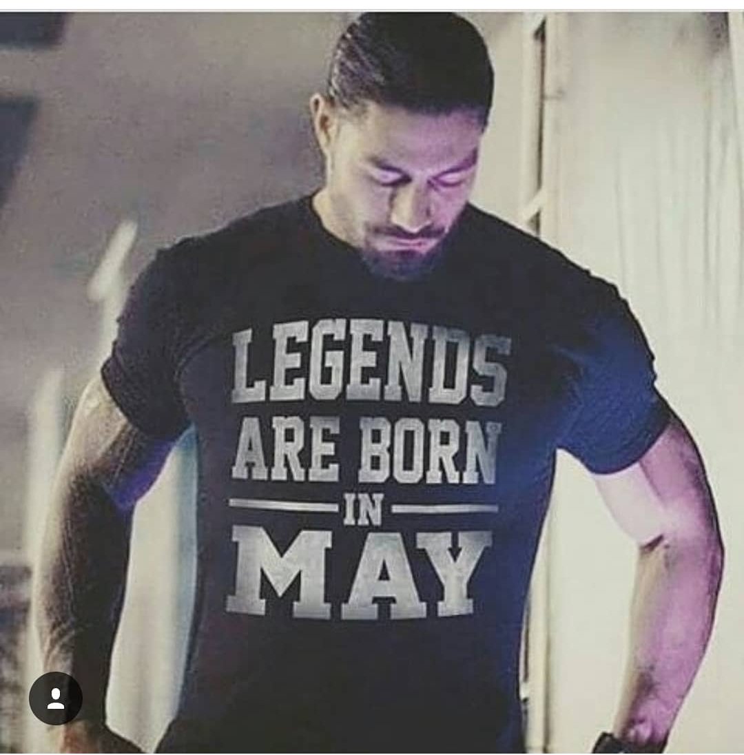 Wish you a very happy birthday  sir .(roman reigns ) 