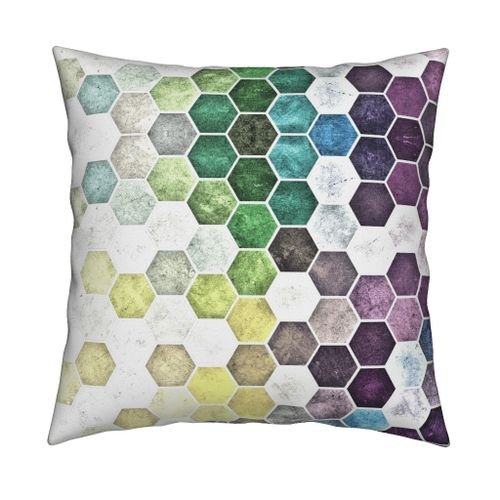 CrouchPatterns's tweet image. these are some of my favourite #honeycomb #inspired designs that i have found @Spoonflower  I love not only the #colour #schemes but also the placement on the colours within the #design