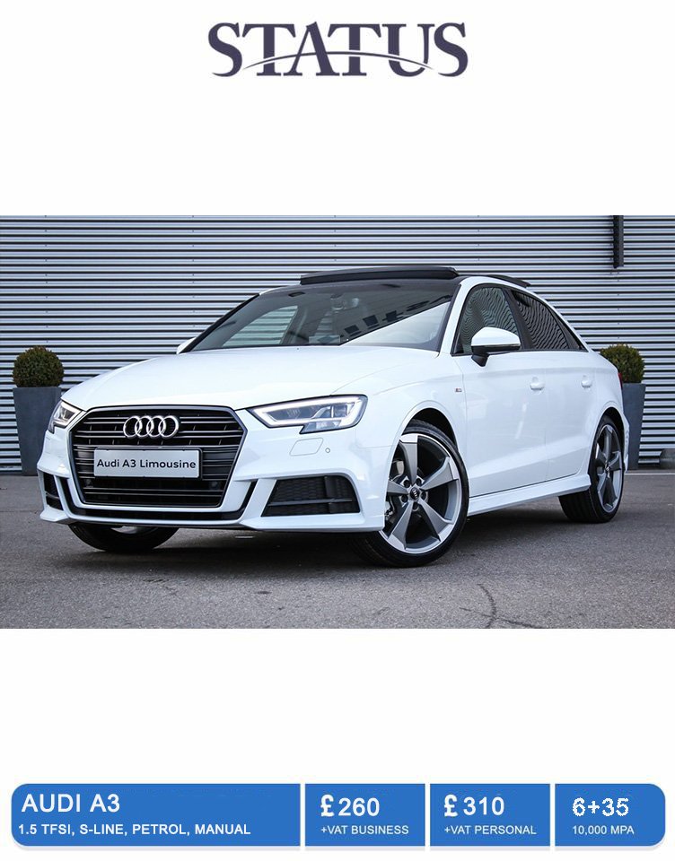 Audi A3 available! DM us now 📲

_______________________________________________________

#carlease #carleasing #carleasingdeals #car #cars #carstagram #cargram #instacar #igdaily #msport #bmw #audi