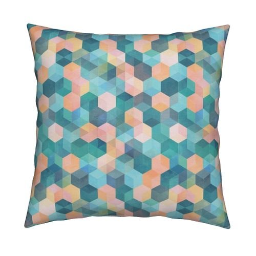 CrouchPatterns's tweet image. these are some of my favourite #honeycomb #inspired designs that i have found @Spoonflower  I love not only the #colour #schemes but also the placement on the colours within the #design