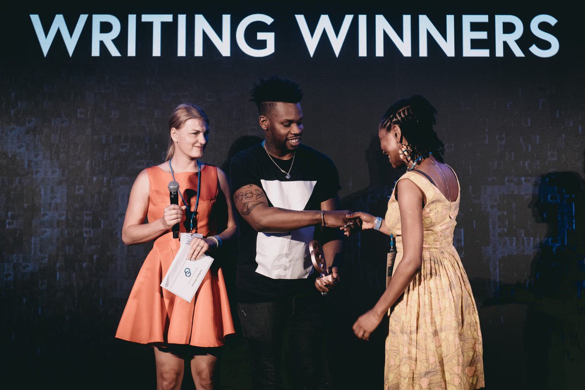 loopitgl's tweet photo. London Loop 2018's Winners from the #Writing #Category. Congratulations Jamie Williams,  Amy Parkhill and Sharmay Mitchell! https://t.co/m23Cd3g55l 
#londonloop2018 #urbangallery #creativewriting #poetry #categorywinners #topthree #gold #silver #bronze #welldone #winners https://t.co/KbcLjoYMEF