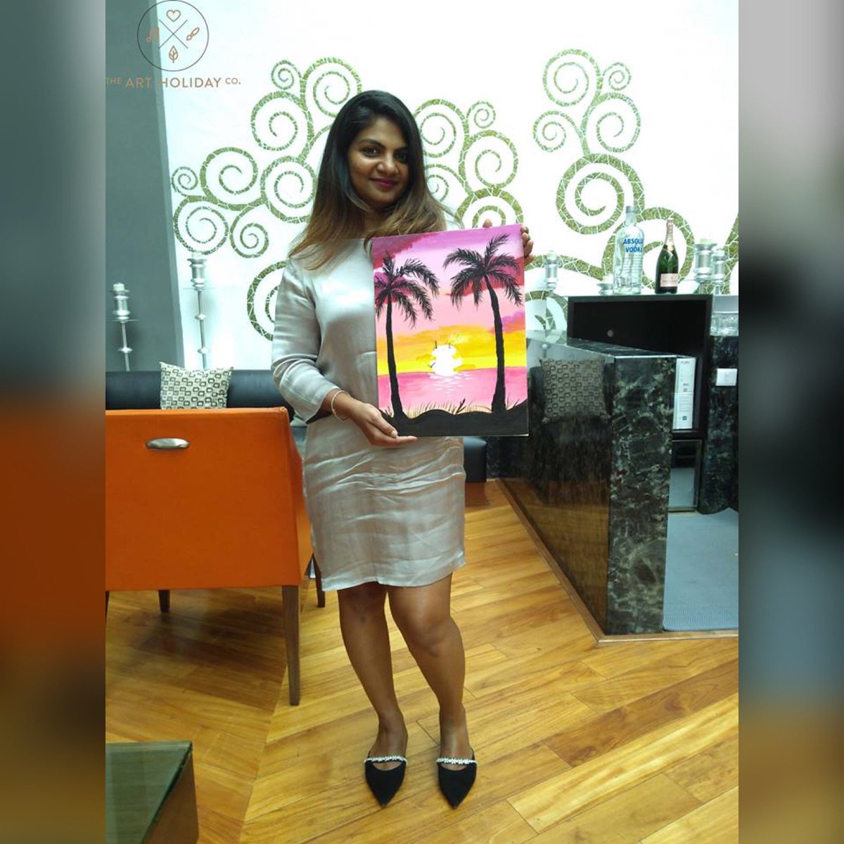 theartholiday's tweet photo. This Saturday bring out your creative side at The Art Holiday Company’s paint party

#TAHC #paintparty #artists #landscapeartist #canvas #oil #painting #creativity  #instagood #pictureoftheday #paintingoftheday #happytrees #happyaccidents #beauty #nature #landscape #art https://t.co/ZIFQT5hN7I