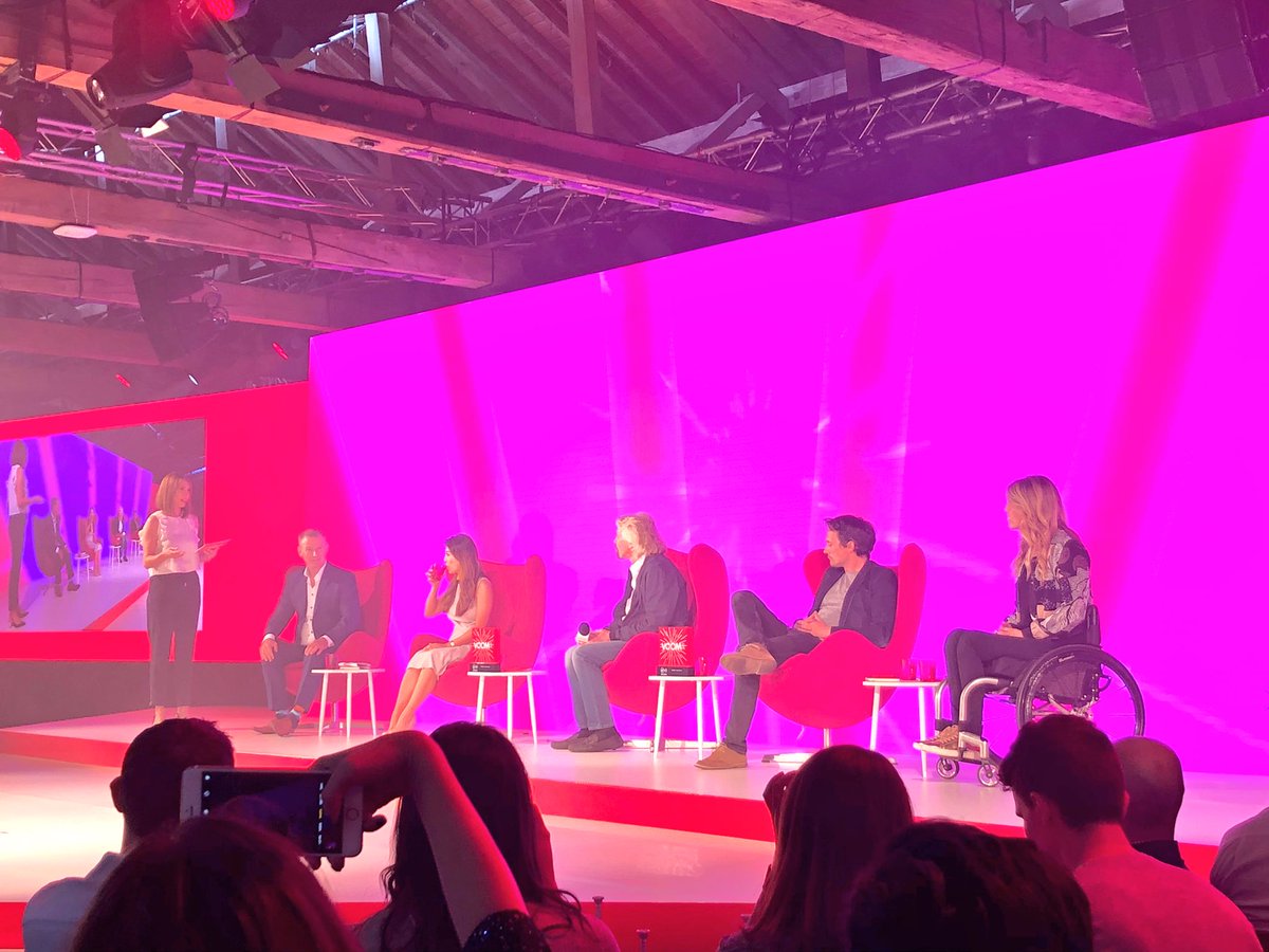 The judges have taken their seats here at <a href="/vmbusiness/">Virgin Media Business</a> #VOOM 2018!