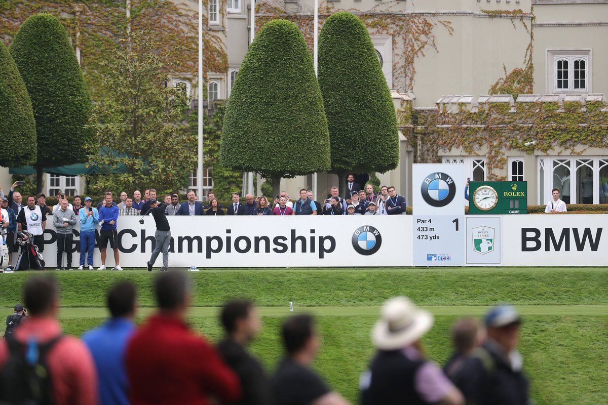 BMWPGA tweet picture