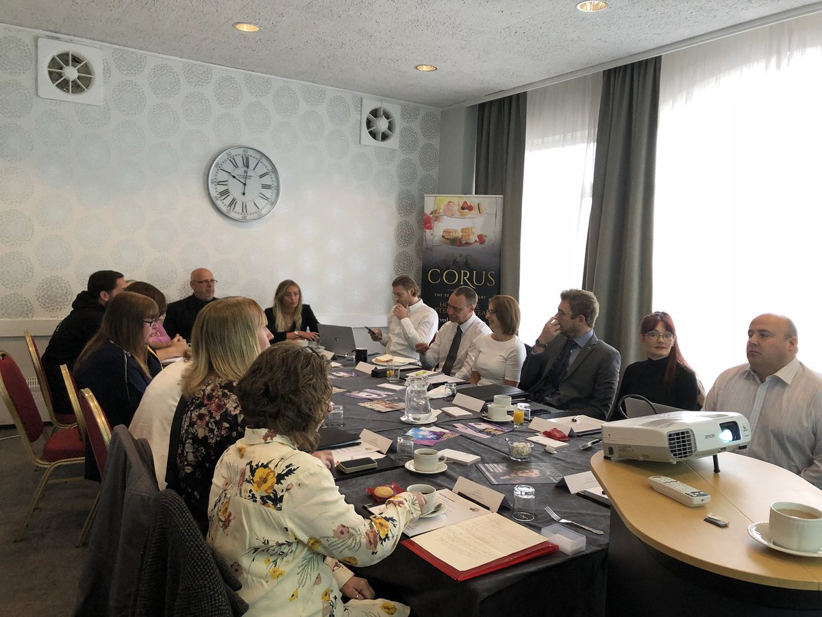 BforbHull's tweet photo. Standing room only for #BForB #Grimsby @stjamesgrimsby this morning! 😂 #referrals #networking https://t.co/8oLwUaSNaZ