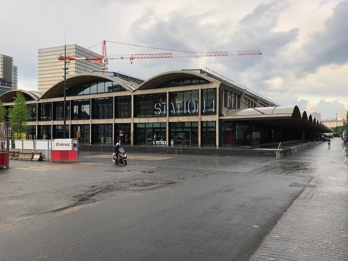 IanHand's tweet photo. The amazing Station F,  Paris! https://t.co/8ABX48s8UJ