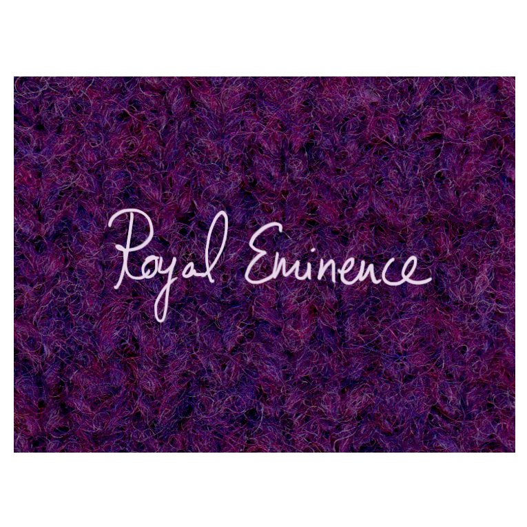 jcrennie1798's tweet photo. Added recently to our collection and what a luxurious colour it is!
'Royal Eminence' is our deepest most vibrant purple shade and available in our popular Supersoft Lambswool quality.
#KnitRennie #SupersoftLambswool #Lambswool #RoyalPurple #RennieYarn #MilladenMill https://t.co/egQlf7uzsd