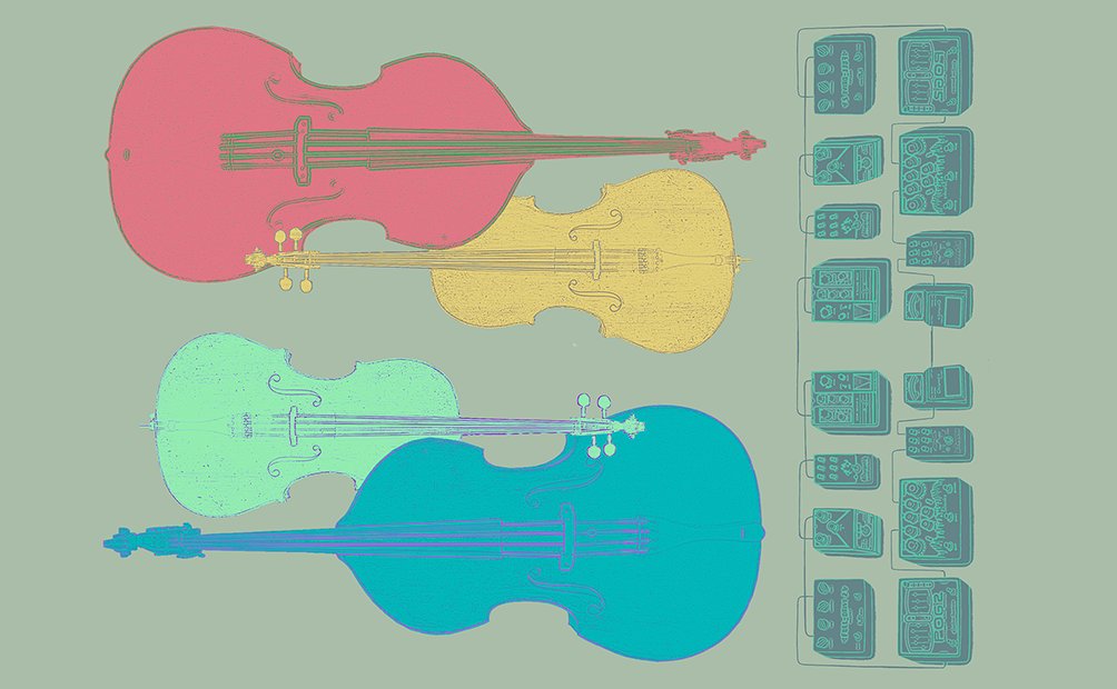 emutelab's tweet photo. EmuteLab #1 - UK's fiercest improvisers at @RosehillartsThe tonight:

Hannah Marshall (cello) &amp; Otto Willberg (double bass)
Seth Bennett (double bass) &amp; Alice Eldridge (cello)
Noise Peddlar - Danny Bright &amp; Lee Westwood - no input pedalboards

All Welcome! #music #brighton https://t.co/jHrSrhrfXC