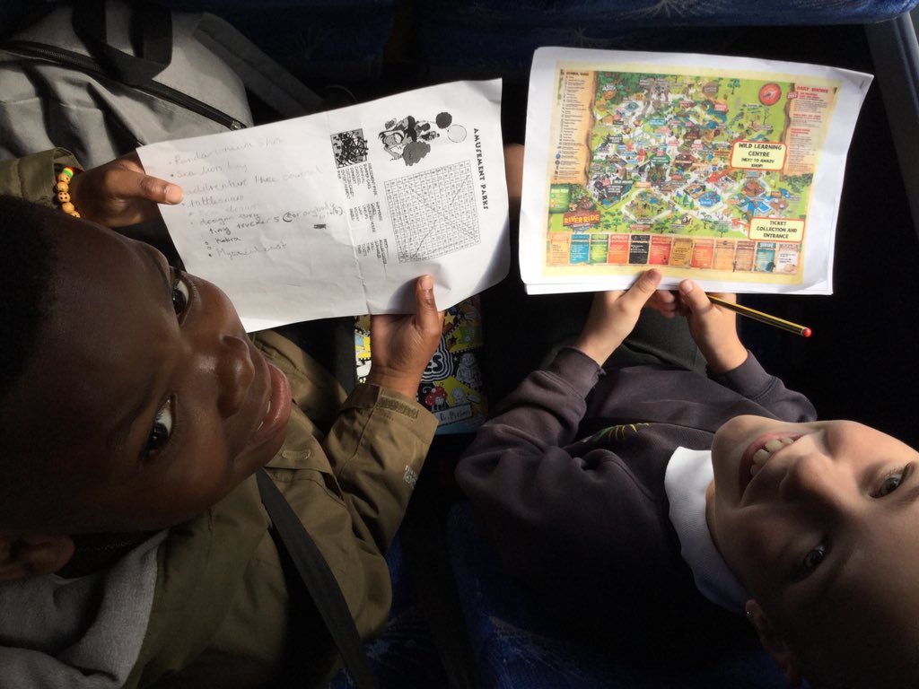 southriseschool's tweet image. Year 5 have planned our itinerary for today. Planning a route through the park to ensure there is something for everyone. Bring it on. We have arrived! #chessupdate