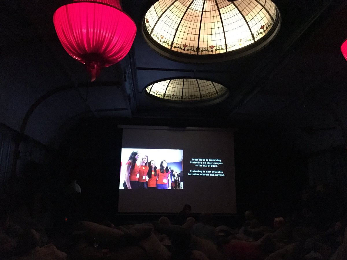 ReneeRaroa's tweet image. “More men named John run big companies than women” #CodeGirl change the stats #wāhinetoa @TechweekNZ #Techweek18 #domecinema