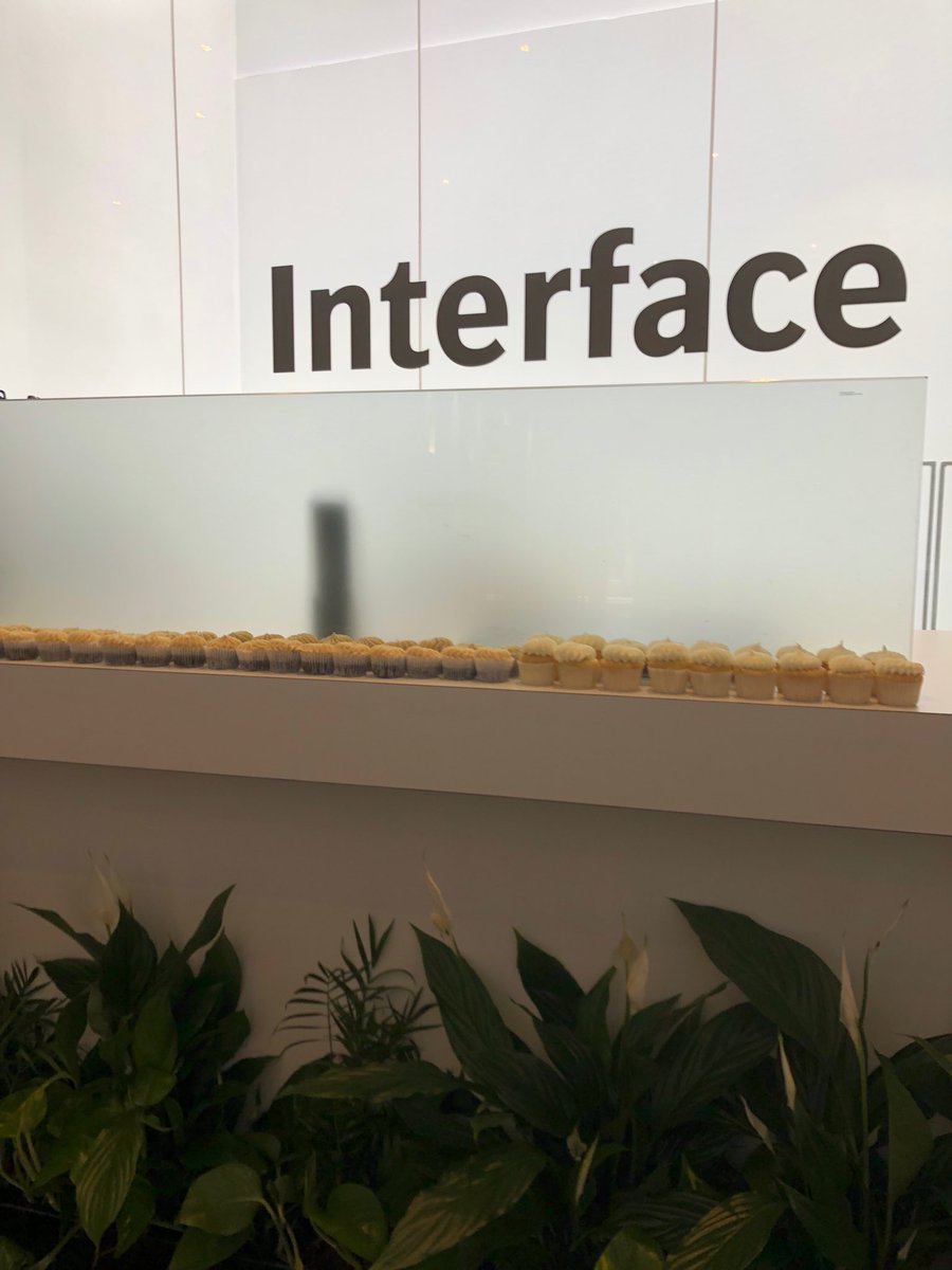 Come down to the Interface showroom and grab yourself a cupcake made by the same company who made Prince Harry and Meghan’s wedding cake!