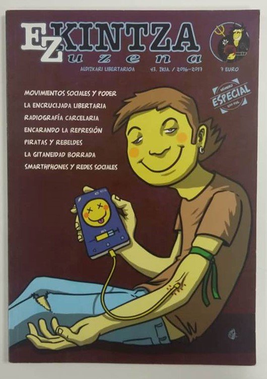 Hoy ingresa en nuestra hemeroteca uno de los números más extensos, y nutritivos, de Ekintza Zuzena. Aquí podéis leer buena parte de sus artículos: nodo50.org/ekintza/spip.p…