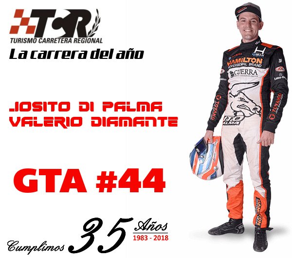 TC REGIONAL
Invitados a la carrera del año
PARTE 1