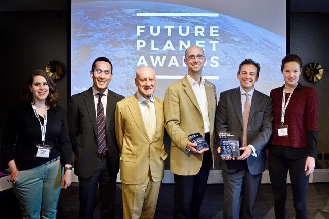 Thank you to all those who attended the Future Planet Awards. Congratulations to all our category winners and to @OrigamiEnergy who won overall. We hope to welcome you to the 2019 Awards! #investingforthefuture #thefutureisnow #FPCAwards