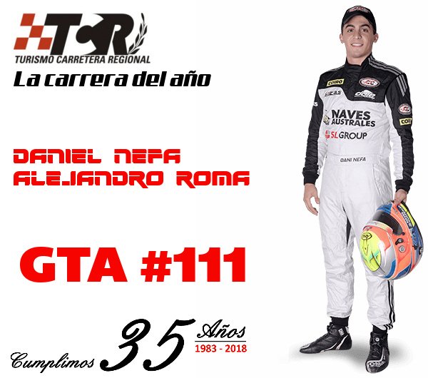 TC REGIONAL
Invitados a la carrera del año
PARTE 2